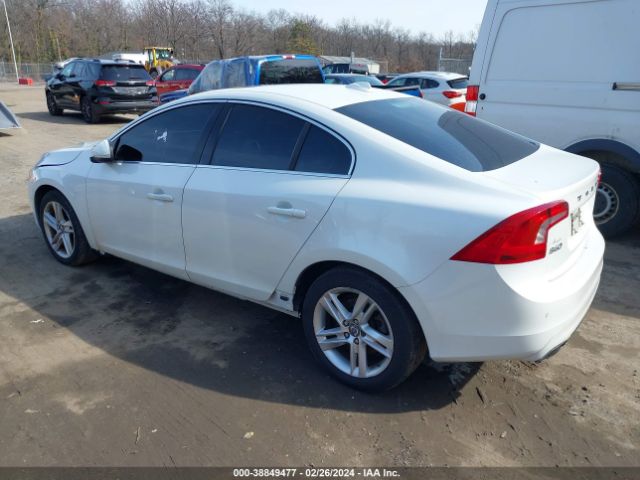 YV1612FS0E2283405 Volvo S60 T5/t5 Platinum/t5 Premier/t5 Premier Plus