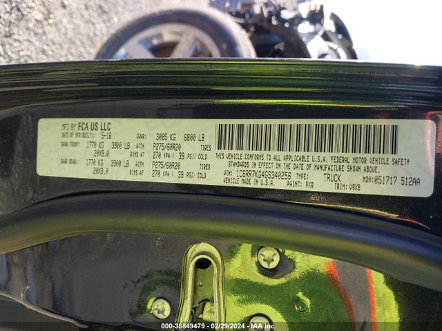 RAM 1500 Express 2016 1C6RR7KG4GS340256 Image 9