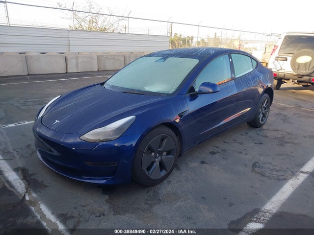 5YJ3E1EA6PF557271 Tesla Model 3 Rear-wheel Drive