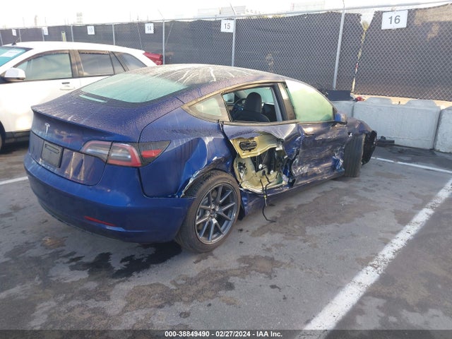5YJ3E1EA6PF557271 Tesla Model 3 Rear-wheel Drive