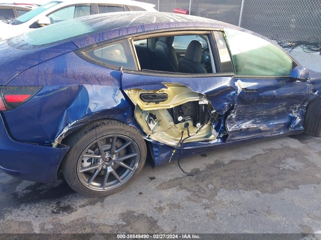 5YJ3E1EA6PF557271 Tesla Model 3 Rear-wheel Drive