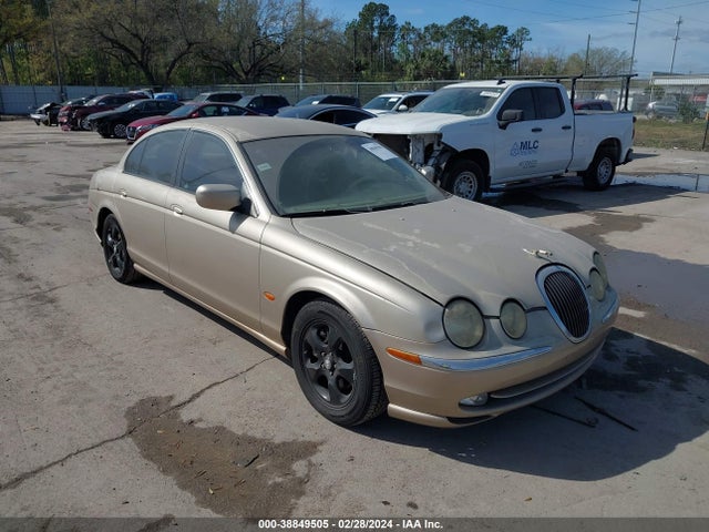 2002 JAGUAR S-TYPE SAJDA01N62FM24325 Photo 0