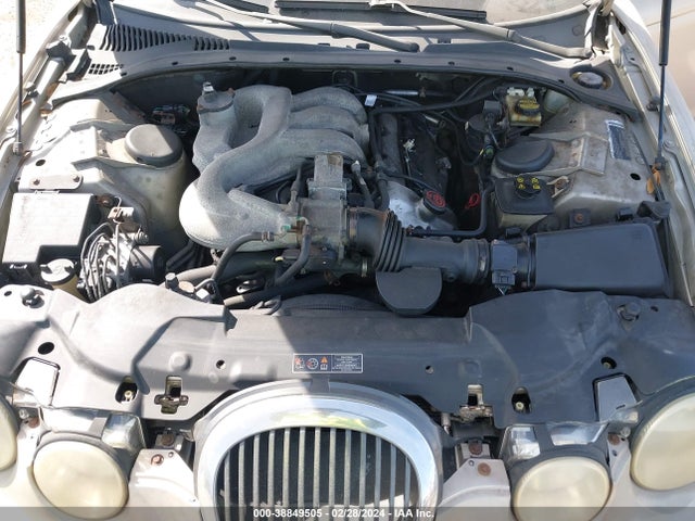 2002 JAGUAR S-TYPE SAJDA01N62FM24325 Photo 9