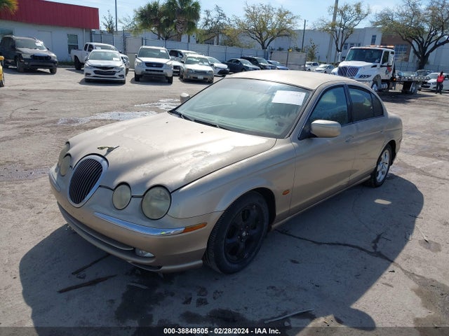 2002 JAGUAR S-TYPE SAJDA01N62FM24325 Photo 1