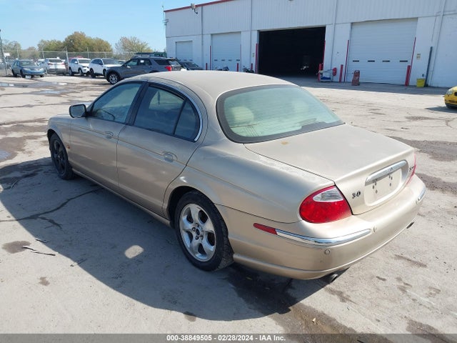2002 JAGUAR S-TYPE SAJDA01N62FM24325 Photo 2