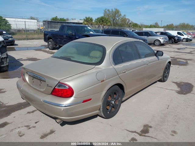 2002 JAGUAR S-TYPE SAJDA01N62FM24325 Photo 3