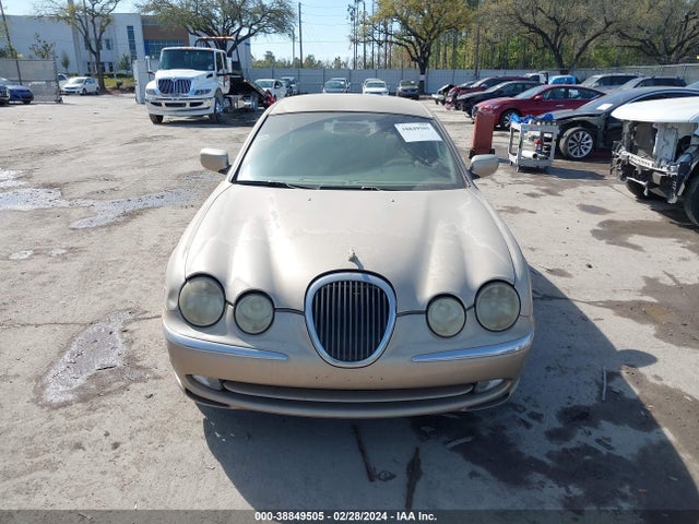 2002 JAGUAR S-TYPE SAJDA01N62FM24325 Photo 5