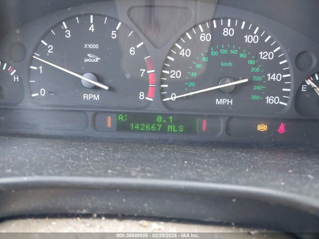 2002 JAGUAR S-TYPE SAJDA01N62FM24325 Photo 6