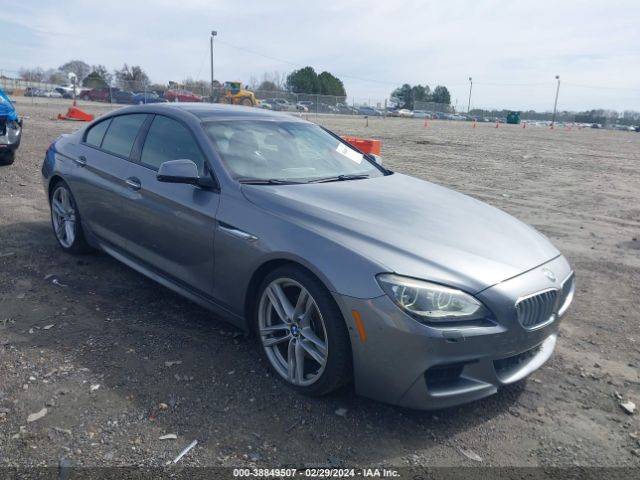 38849507 :رقم المزاد ، WBA6B2C54ED129931 vin ، 2014 Bmw 650i Gran Coupe مزاد بيع