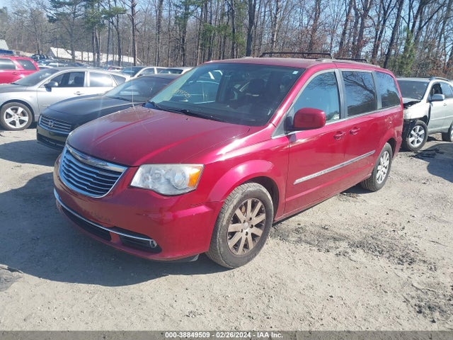 2014 CHRYSLER TOWN & COUNTRY TOURING VIN: 2C4RC1BG3ER394962