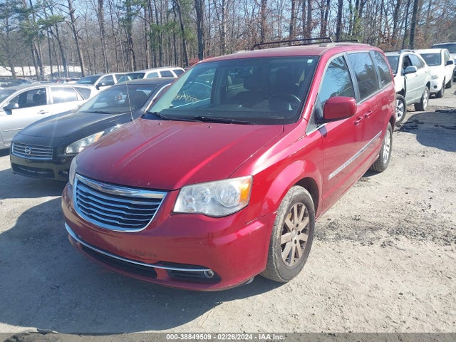 2014 CHRYSLER TOWN & COUNTRY TOURING VIN: 2C4RC1BG3ER394962