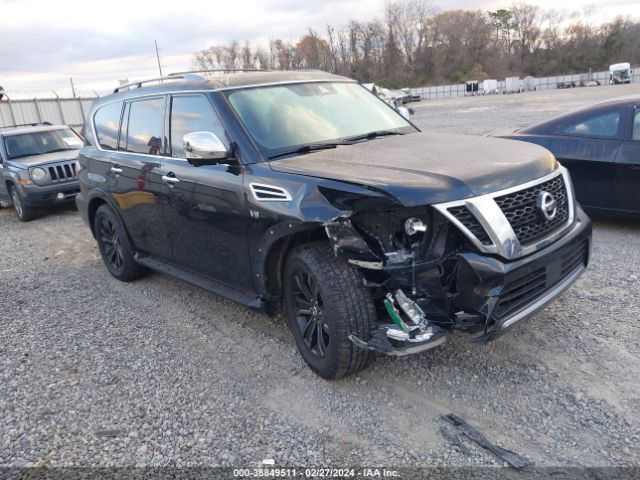 Auction sale of the 2019 Nissan Armada Platinum, vin: JN8AY2NF7K9350394, lot number: 38849511