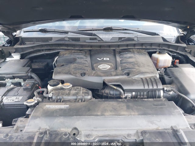 Nissan Armada Platinum 2019 JN8AY2NF7K9350394 Image 10