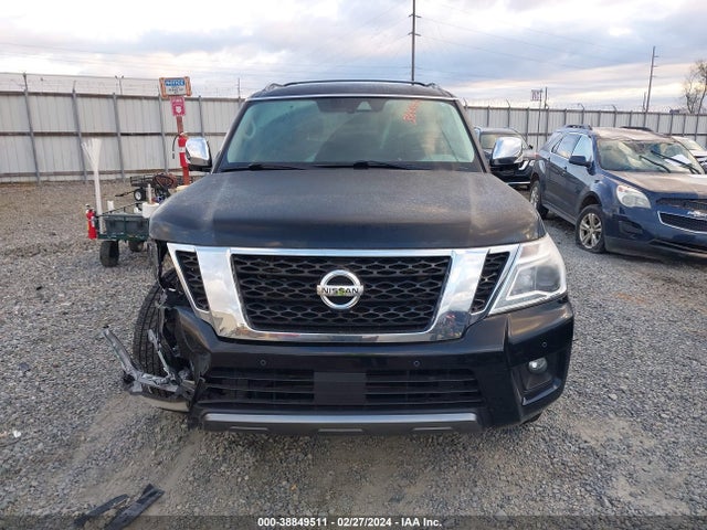 Nissan Armada Platinum 2019 JN8AY2NF7K9350394 Image 12