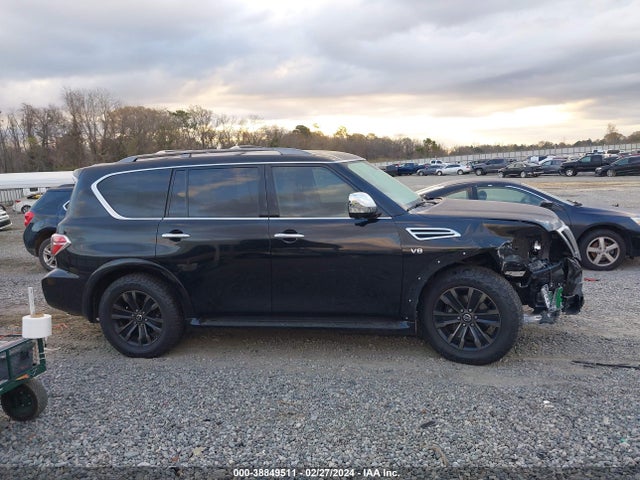 Nissan Armada Platinum 2019 JN8AY2NF7K9350394 Image 13
