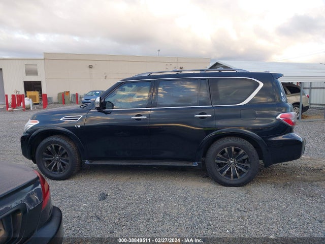 Nissan Armada Platinum 2019 JN8AY2NF7K9350394 Image 14
