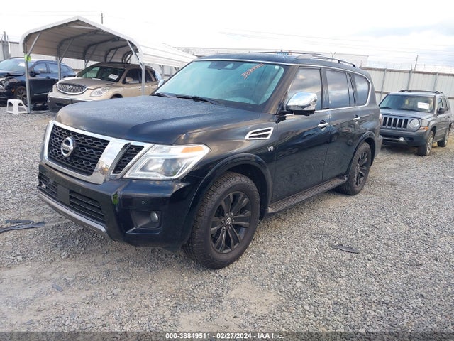 Nissan Armada Platinum 2019 JN8AY2NF7K9350394 Image 2