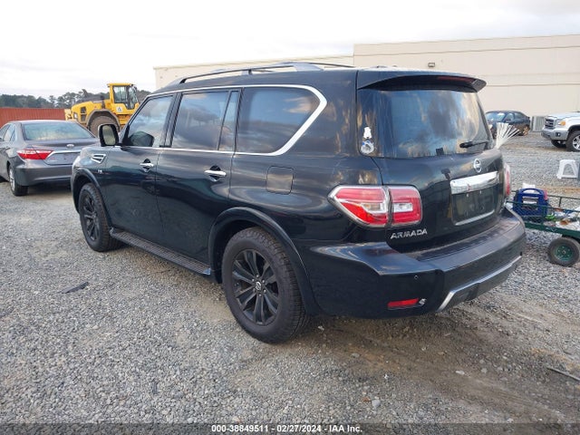 Nissan Armada Platinum 2019 JN8AY2NF7K9350394 Image 3