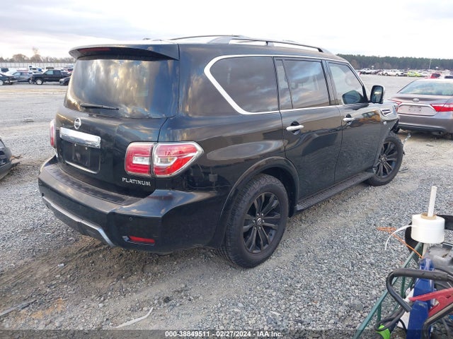 Nissan Armada Platinum 2019 JN8AY2NF7K9350394 Image 4