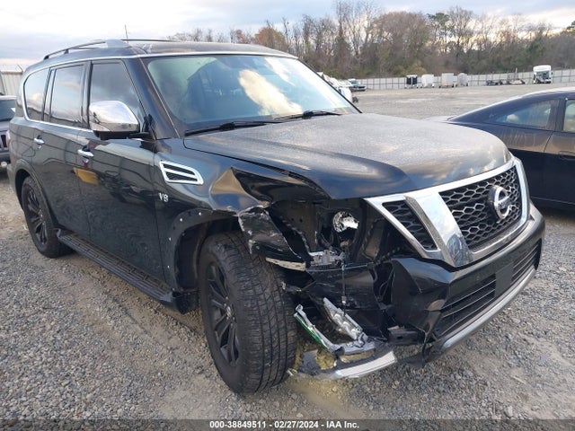 Nissan Armada Platinum 2019 JN8AY2NF7K9350394 Image 6