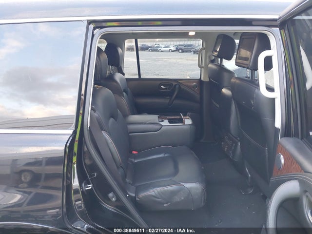 Nissan Armada Platinum 2019 JN8AY2NF7K9350394 Image 8