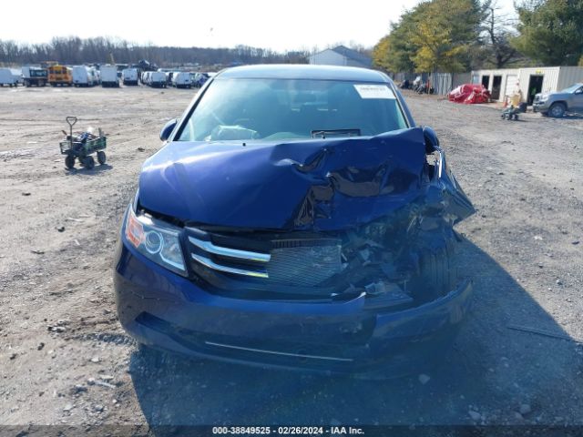 5FNRL5H39GB153353 Honda ODYSSEY SE