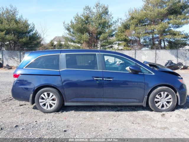 5FNRL5H39GB153353 Honda ODYSSEY SE