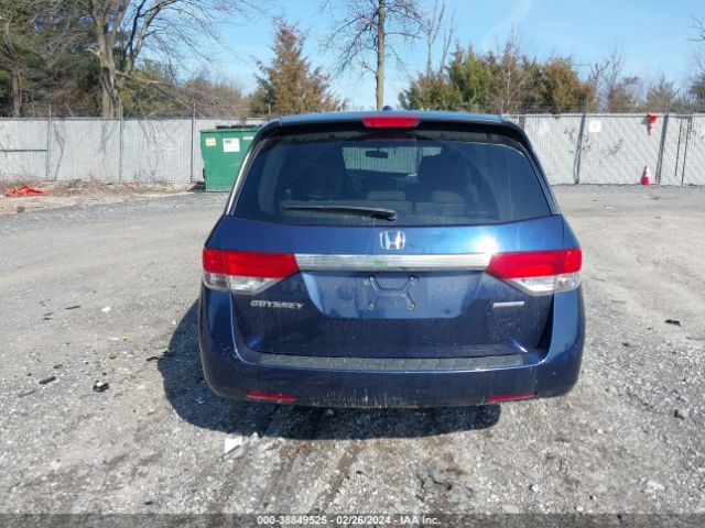5FNRL5H39GB153353 Honda ODYSSEY SE