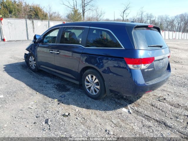 5FNRL5H39GB153353 Honda ODYSSEY SE
