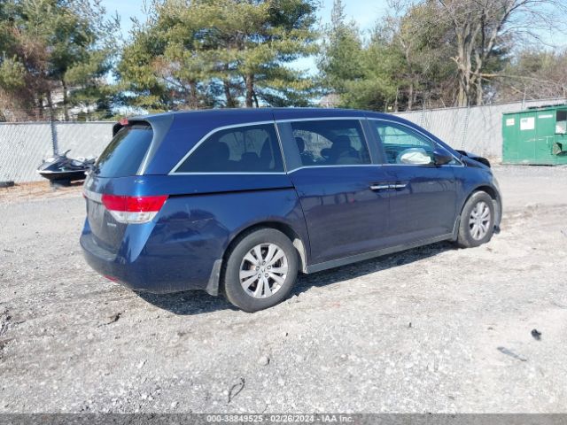 5FNRL5H39GB153353 Honda ODYSSEY SE