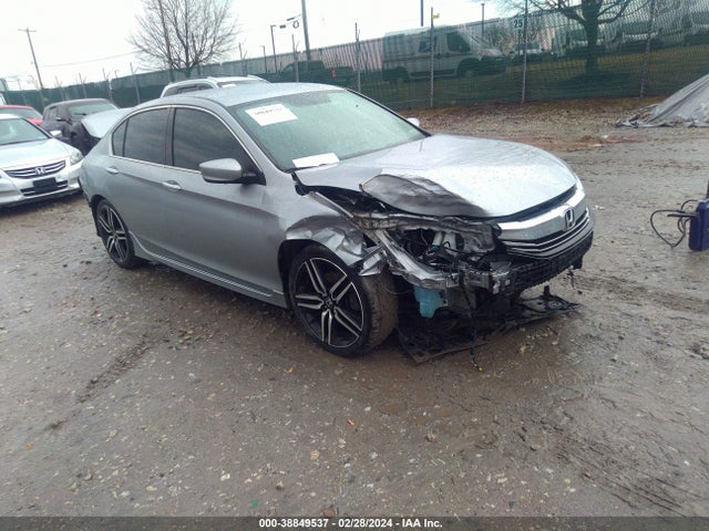 Honda Accord Sport Se 2017 1HGCR2F11HA214565 zdjęcie główne