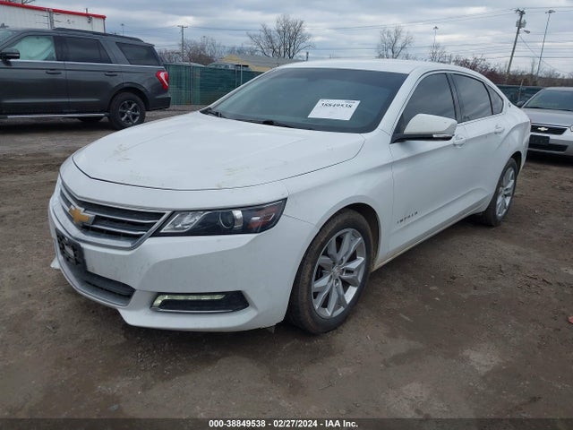 Chevrolet IMPALA 1LT 2018 2G1105S3XJ9167832 Image 2