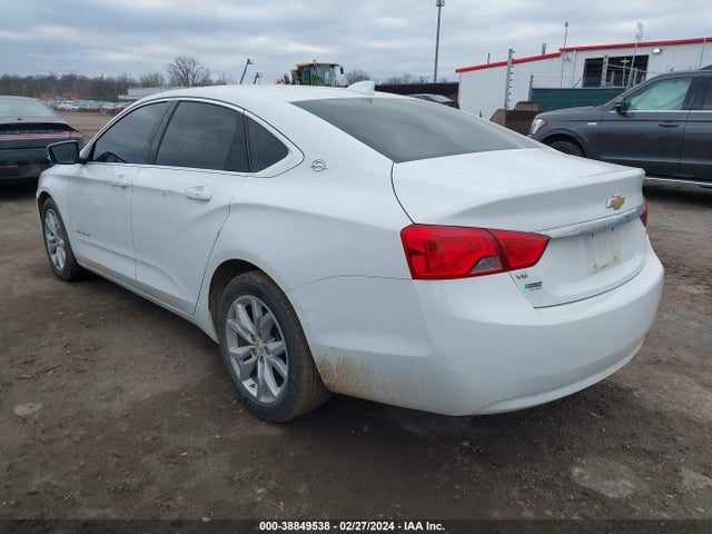 Chevrolet IMPALA 1LT 2018 2G1105S3XJ9167832 Image 3