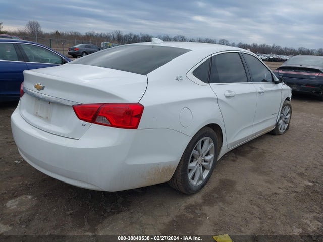 Chevrolet IMPALA 1LT 2018 2G1105S3XJ9167832 Image 4