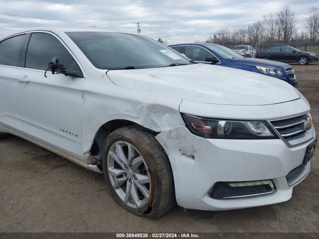 Chevrolet IMPALA 1LT 2018 2G1105S3XJ9167832 Image 6