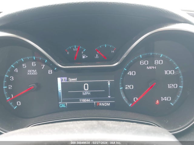 Chevrolet IMPALA 1LT 2018 2G1105S3XJ9167832 Image 7