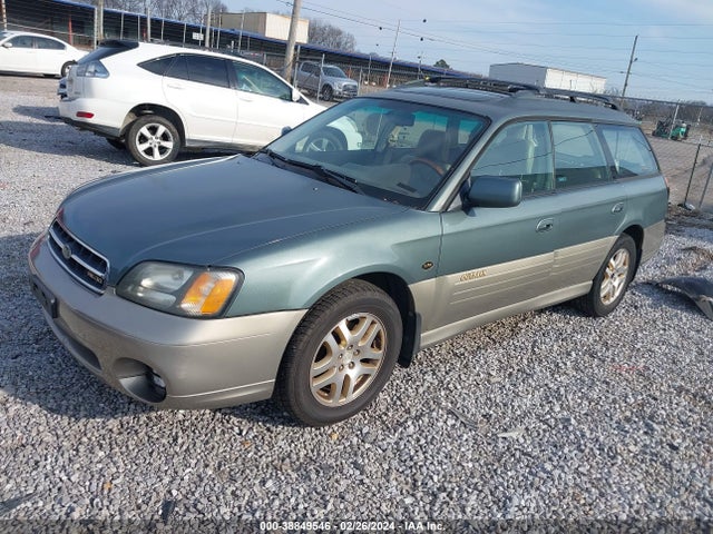 2001 SUBARU OUTBACK H6-3.0 VIN: 4S3BH806817646366