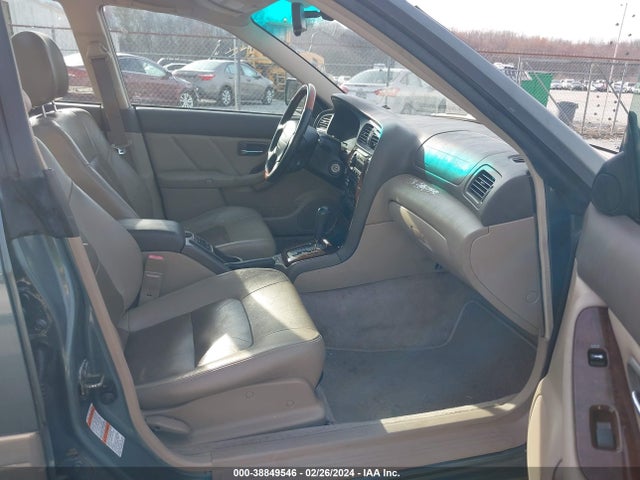 2001 SUBARU OUTBACK H6-3.0 VIN: 4S3BH806817646366
