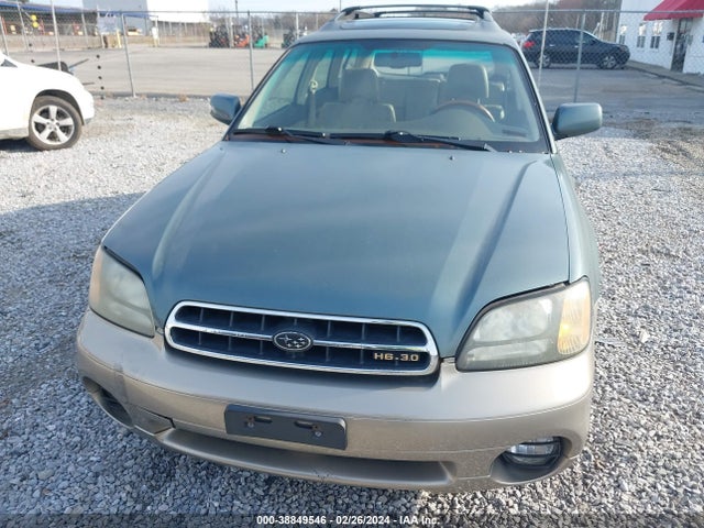 2001 SUBARU OUTBACK H6-3.0 VIN: 4S3BH806817646366