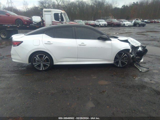 Nissan Sentra Sr Xtronic Cvt 2020 3N1AB8DV2LY283162 Image 13
