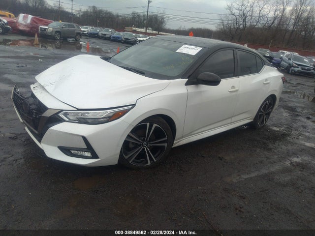 Nissan Sentra Sr Xtronic Cvt 2020 3N1AB8DV2LY283162 Image 2