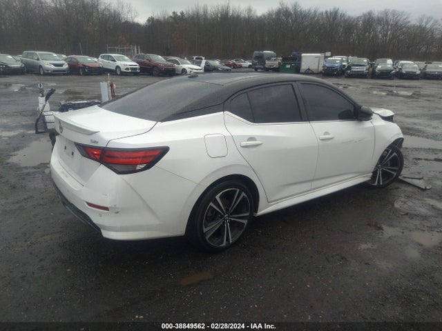 Nissan Sentra Sr Xtronic Cvt 2020 3N1AB8DV2LY283162 Image 4