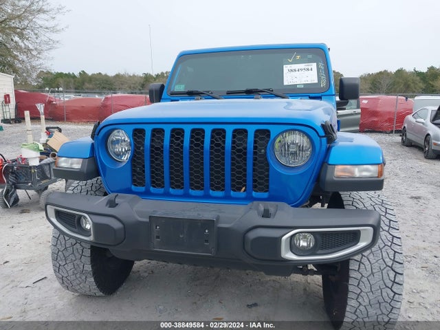 1C6JJTAG3ML509283 Jeep Gladiator Sport S 4x4
