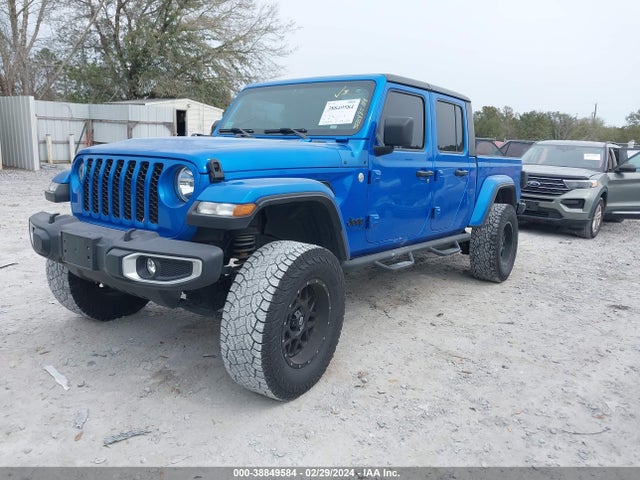 1C6JJTAG3ML509283 Jeep Gladiator Sport S 4x4