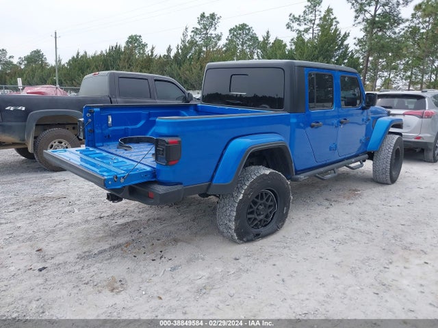 1C6JJTAG3ML509283 Jeep Gladiator Sport S 4x4