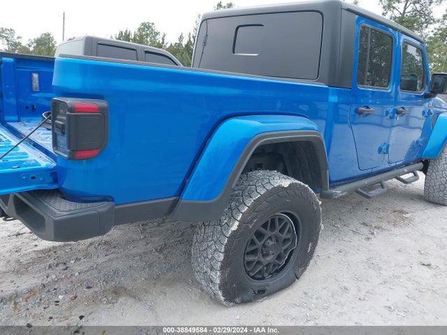 1C6JJTAG3ML509283 Jeep Gladiator Sport S 4x4
