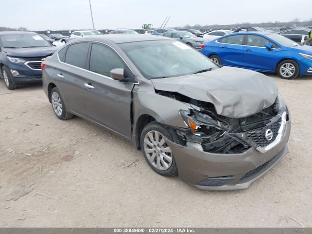 Nissan SENTRA SV 2016 3N1AB7AP7GL665240 главное изображение