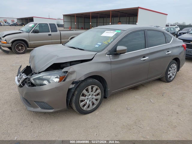 Nissan SENTRA SV 2016 3N1AB7AP7GL665240 Image 2