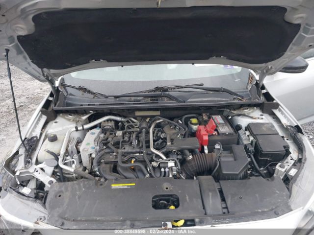 3N1AB8CVXLY260861 Nissan Sentra Sv Xtronic Cvt