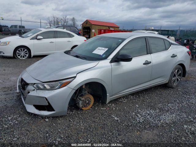 3N1AB8CVXLY260861 Nissan Sentra Sv Xtronic Cvt
